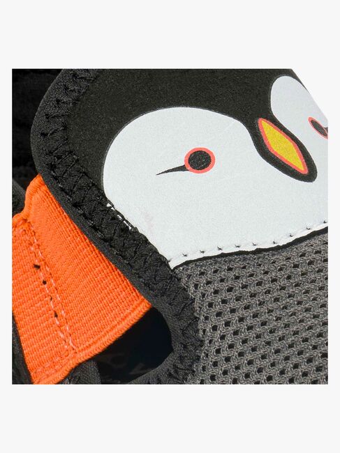 Viking Alv Paw Barefoot Sandaalit, Black