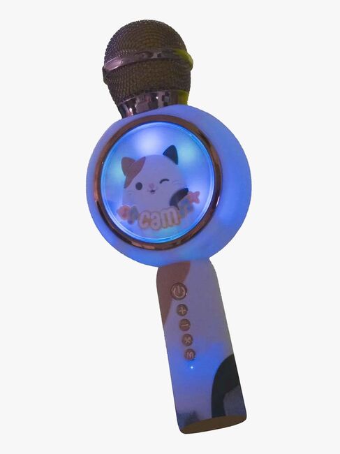 Squishmallows Karaokemikrofoni Popsing Cameron LED