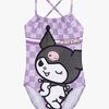 Hello Kitty Kuromi Uimapuku, Syren