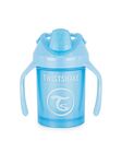 Twistshake Mini Cup Nokkamuki 230 ml, Pearl Blue