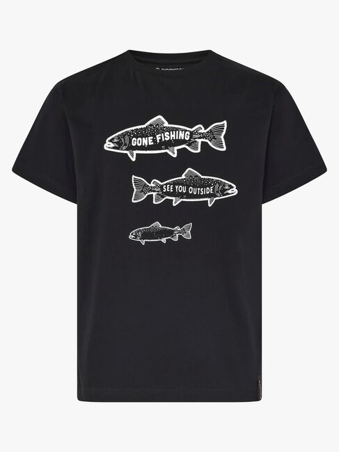 Didriksons Mynta T-paita, Black