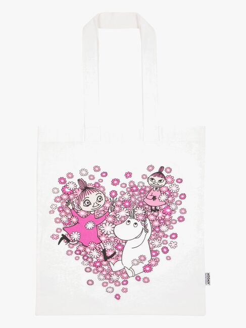 Muumi Ystävät Kassi, Valkoinen