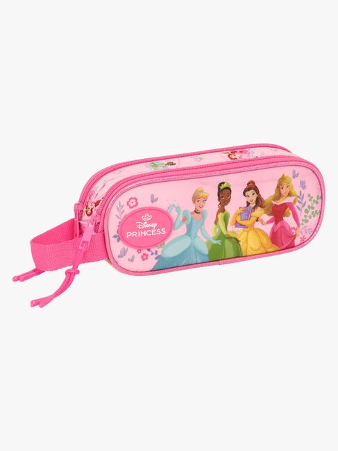Disney Prinsessat Kaksilokeroinen Penaali, Vaaleanpunainen