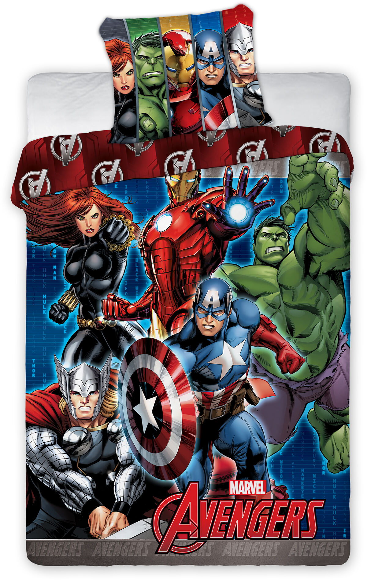 Marvel Avengers Pussilakanasetti 150x210