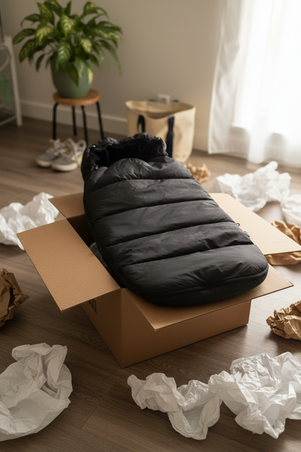 KONG.WALTHER Østerbro Lämpöpussi, Black