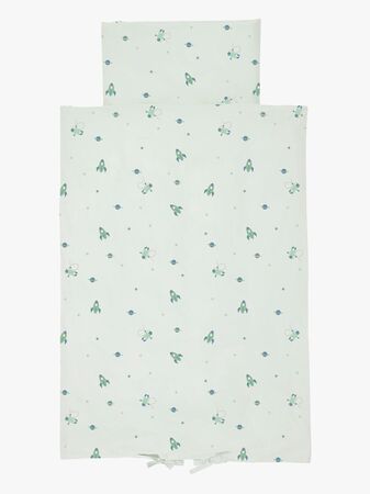 Vanilla Copenhagen Pussilakanasetti Junior 100x130, Space