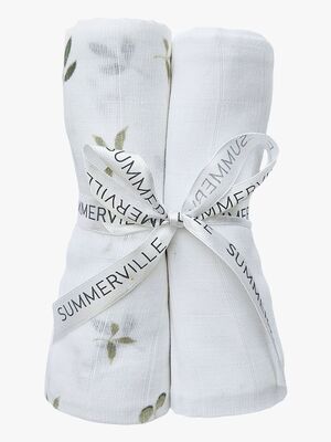 Summerville Organic Musliiniviltti 2-pack, Sprout