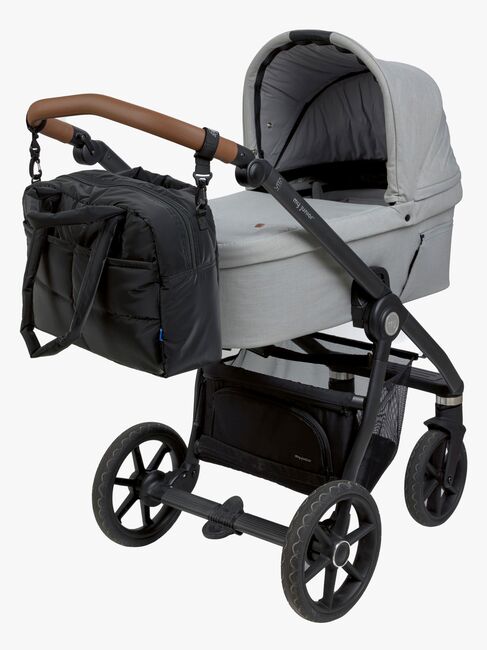 Lässig Everyday Hoitolaukku, Black