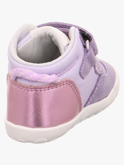 Flummi Barefoot Ensiaskelkengät, Violetti/Pinkki