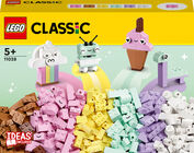LEGO Classic 11028 Luovaa hupia pastelliväreillä