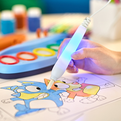 Bluey Color Wonder Magic Valopensseli