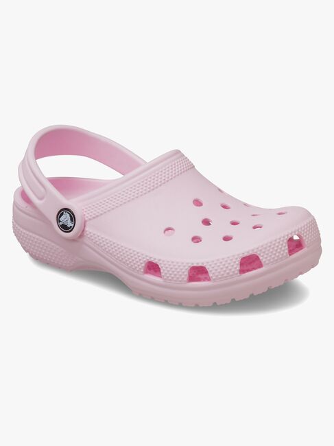 Crocs Classic Kids Pistokkaat, Pink Milk