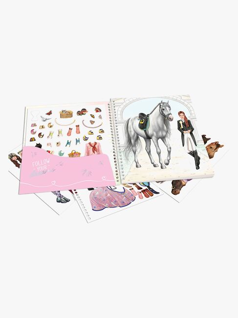 Miss Melody Dress Me Up Tarrakirja