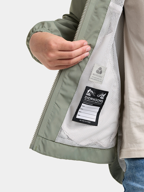 Didriksons Meliss Kuoritakki, Wilted leaf