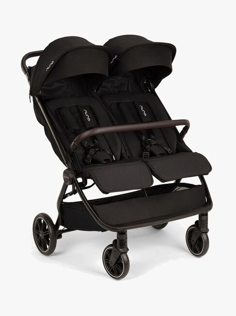 Nuna TRVL DUBL Sisarusrattaat, Chocolate