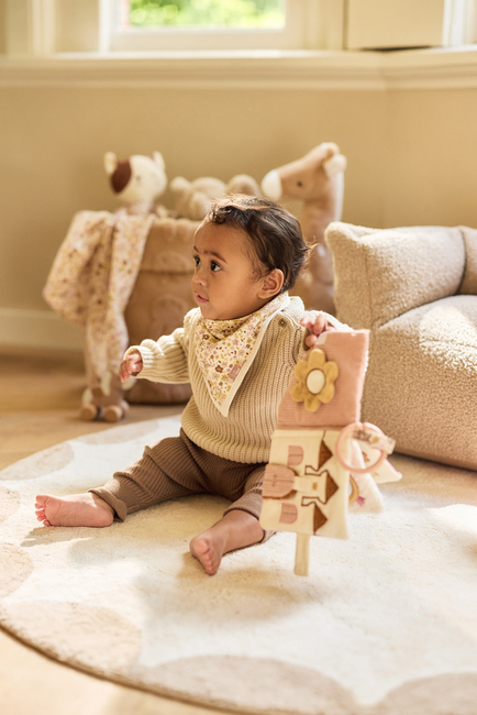 Jollein Bandana Kuolalappu 2-pack, Flower Fairies