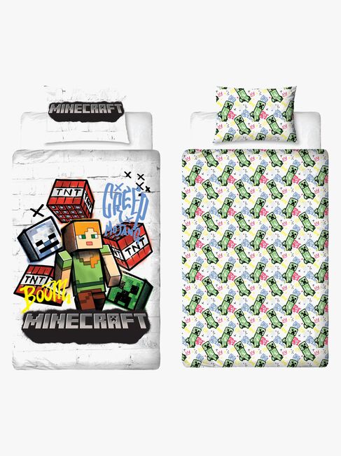 Minecraft Pussilakanasetti 140x200