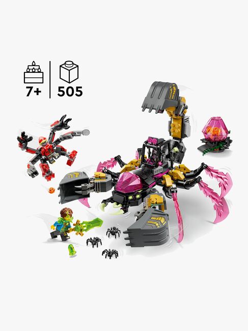 LEGO DREAMZzz 71513 Painajaisskorpionikaivuri