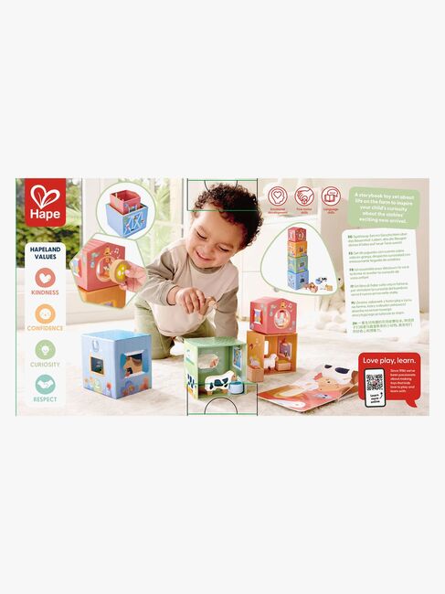 Hape Satukirja + Leikkisetti The Happy Stables