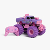 Alex's Garage Kauko-ohjattava Flower Power Monster Truck