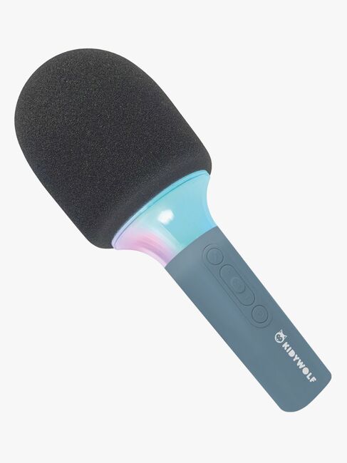 Kidywolf KIDYMIC Karaokemikrofoni All-in-One, Sininen