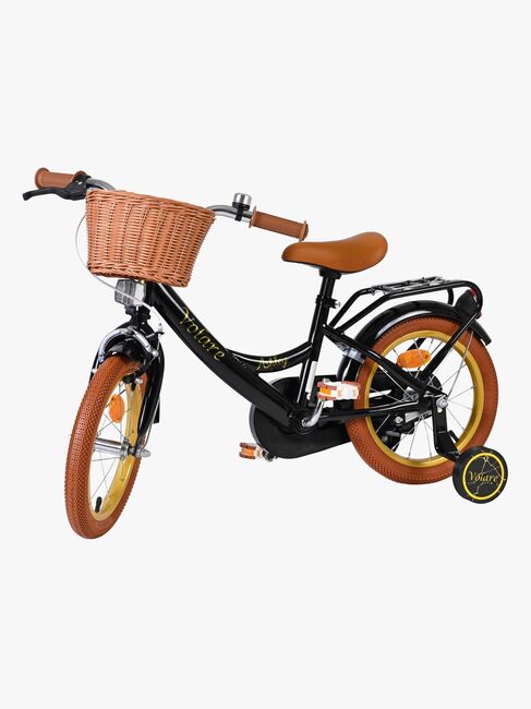 Volare Ashley Polkupyörä 14'', Musta