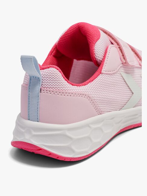 Hummel Turbo Run 1.0 Jr Low Lenkkarit, Roseate Spoonbill