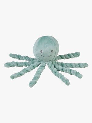 Nattou Lapidou Pehmolelu Mustekala, Vihreä