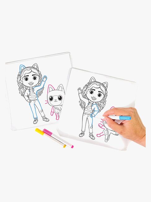 Gabbyn Nukketalo Piirustustabletti Animation