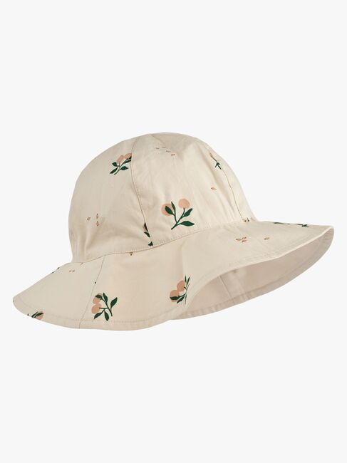 LIEWOOD Amelia Aurinkohattu Käännettävä, Peach/Sandy