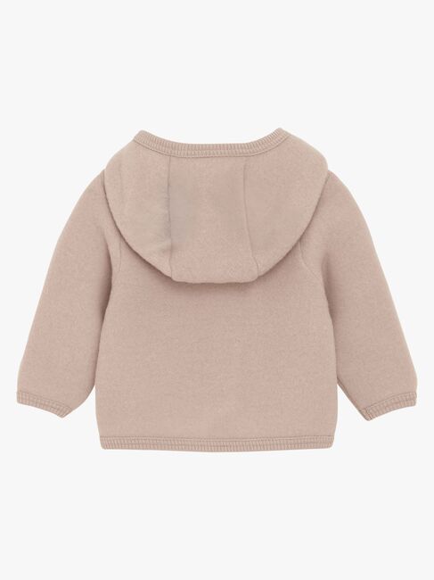 Huttelihut Villafleecetakki Merinovilla, Mahogany Rose