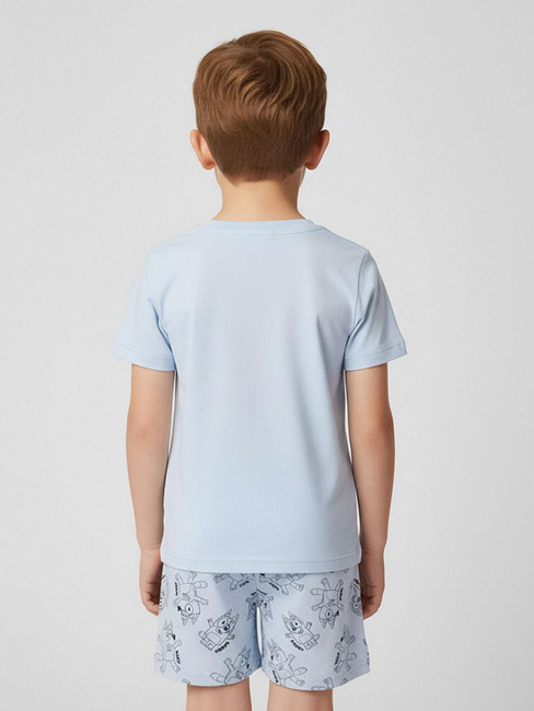 Bluey Pyjama, Vaaleansininen