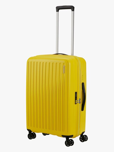 American Tourister Rejoy Spinner Matkalaukku 66L, Electric Yellow