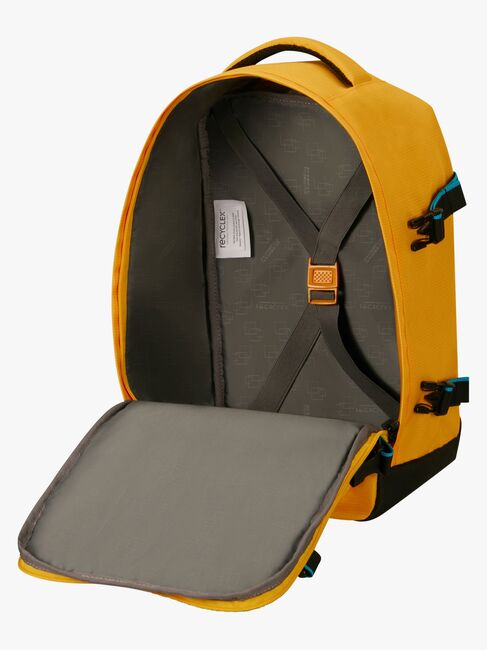 American Tourister Take2Cabin S Reppu 24L, Keltainen