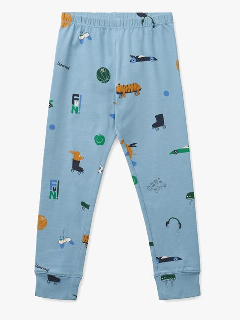 LIEWOOD Wilhelm Pyjamasetti, Dog/fun/beach blue/mix