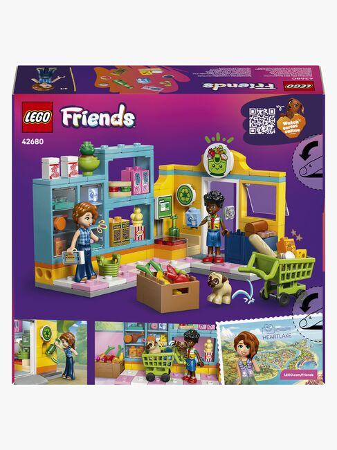 LEGO Friends 42680 Heartlake Cityn lähikauppa