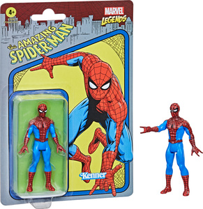 Marvel Legends Retro Figuuri Spider-Man 9,5 cm