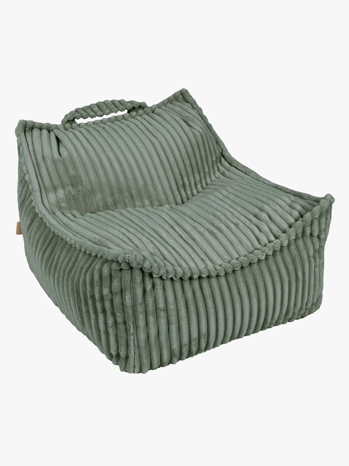Meowbaby Churros Säkkituoli, Olive Sage Green