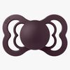 BIBS Supreme Tutti Silikoni Koko 2, Plum