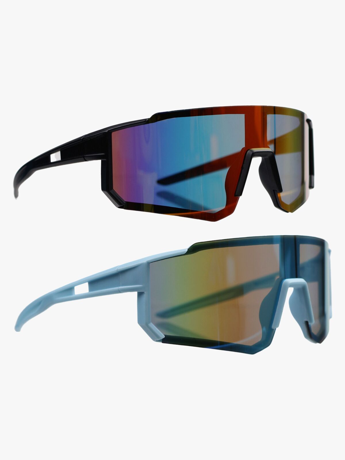 CarloBaby Aurinkolasit Turbo 2-pack 4-8 Vuotta, Musta/Siniset