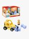 Hape Satukirja + Leikkisetti The Buzzing Bulldozer