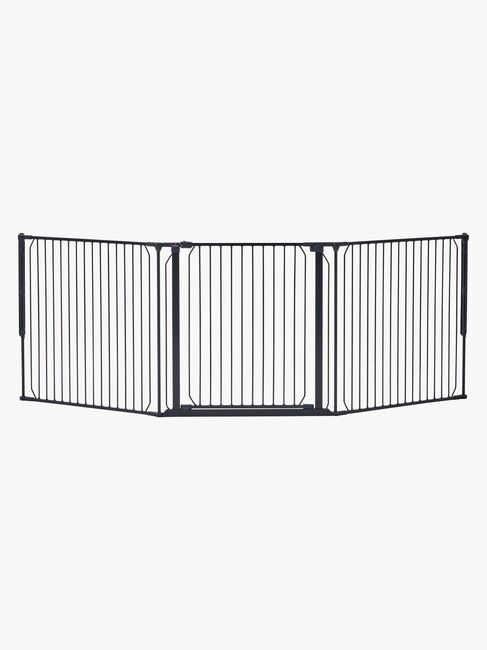 BabyDan CombiFit L Turvaportti 90–223 cm, Musta