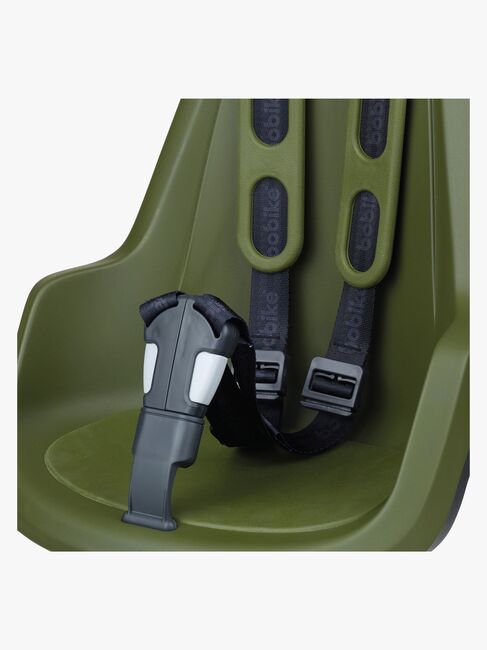 BoBike ONE Mini Front Mount Pyöränistuin, Olive Green