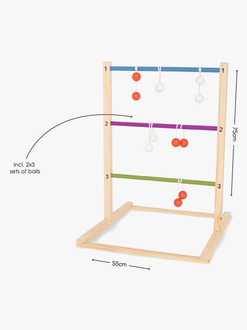 BS Toys Ladder Game Pihapeli