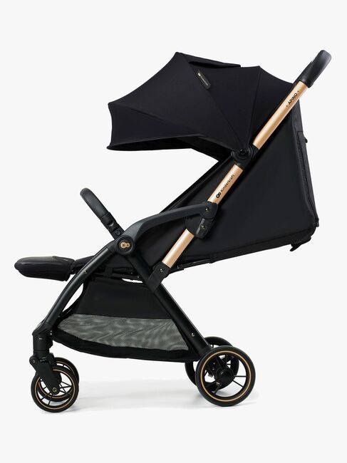 Kinderkraft APINO Matkarattaat, Raven Black