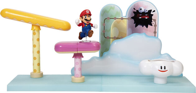 Nintendo Super Mario 2.5" Cloud Leikkisetti 