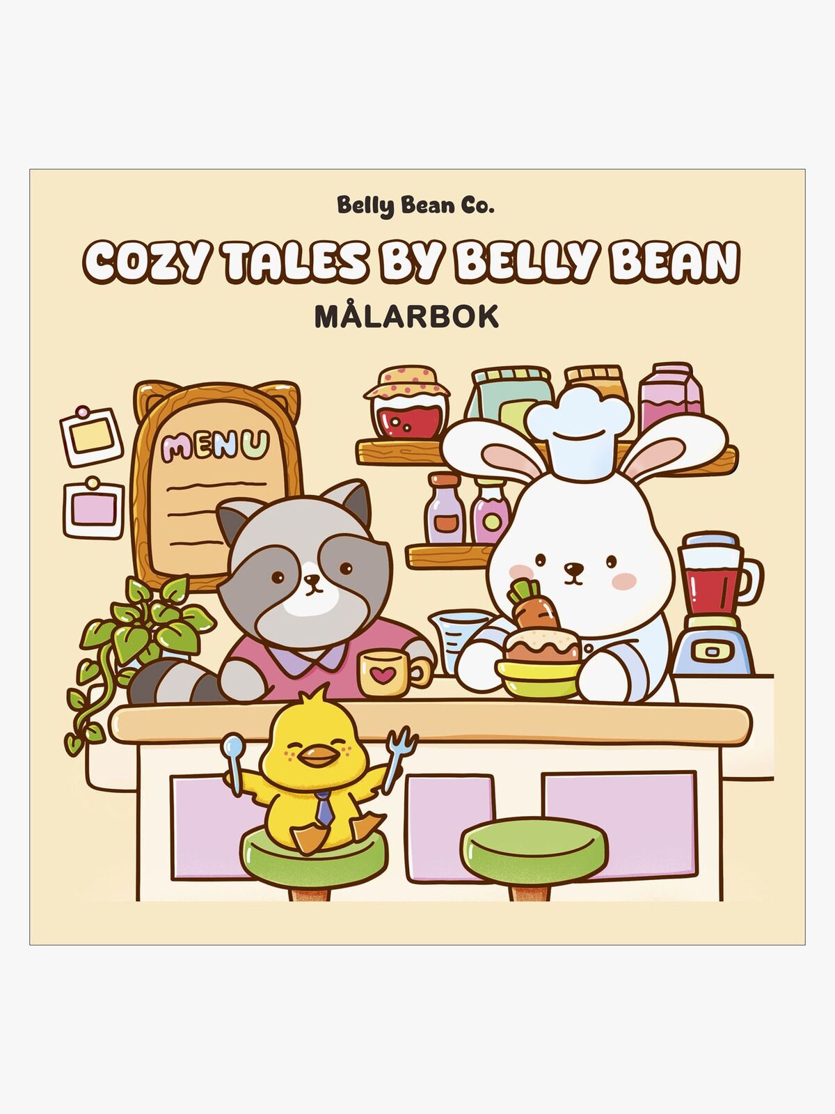 Cozy Tales By Belly Bean Värityskirja
