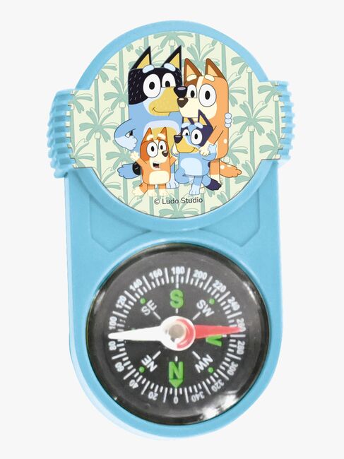 Bluey Seikkailusetti + Radiopuhelimet 120 m