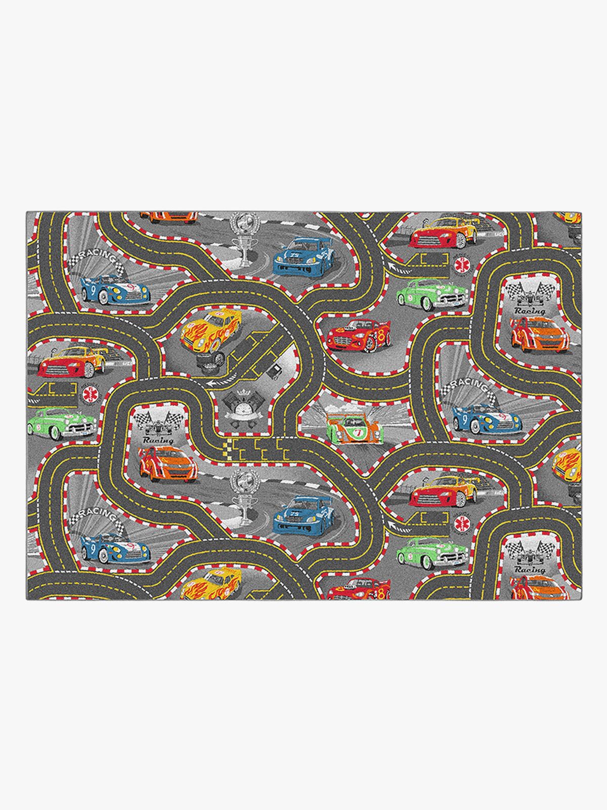 Rebel Roads Leikkialusta Tales Of Speed 140x200