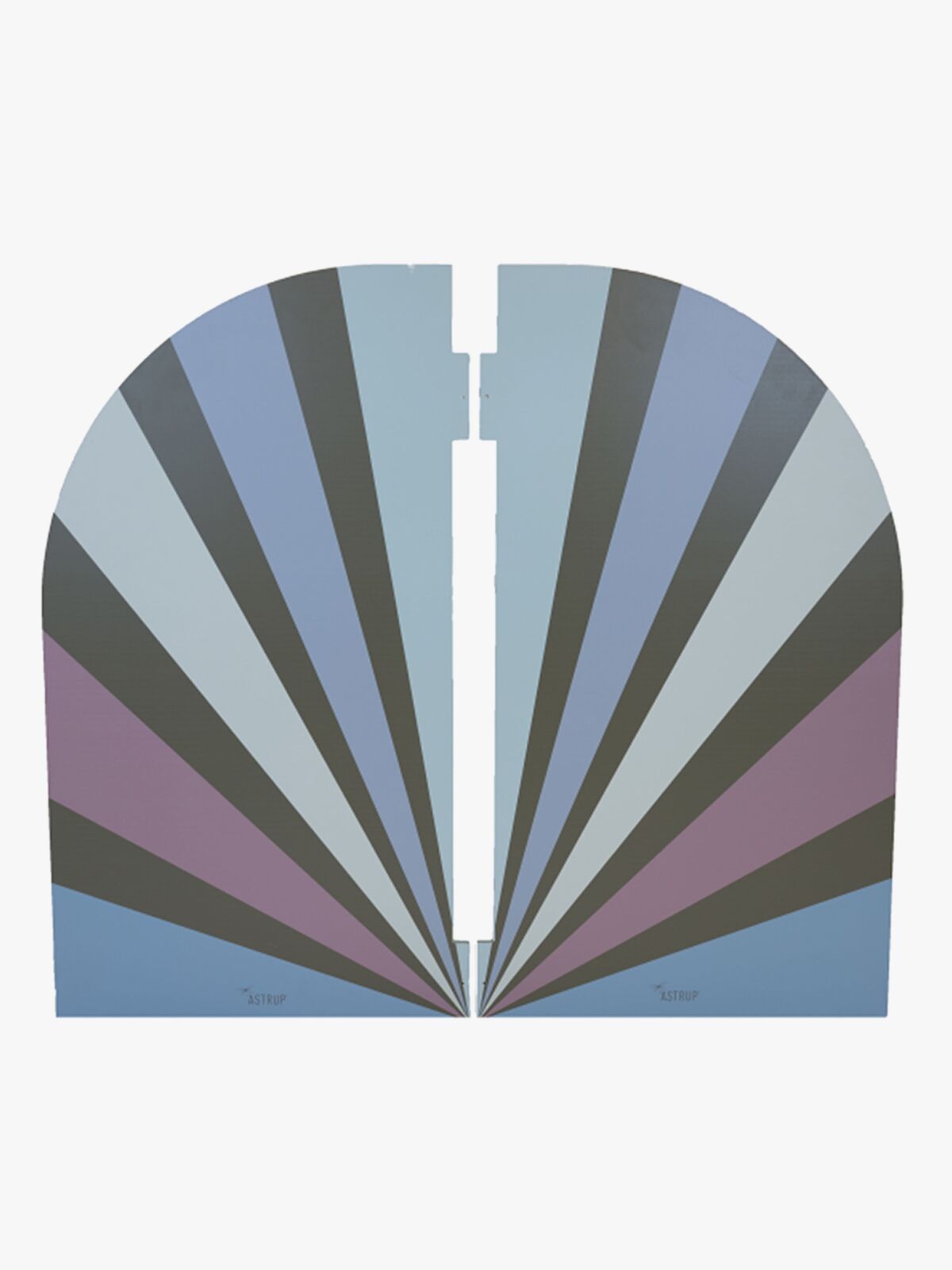 byASTRUP Sivut Lle Hyppyesteet Raidalliset 2 Kpl